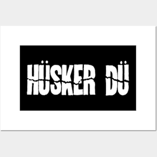 husker du Posters and Art